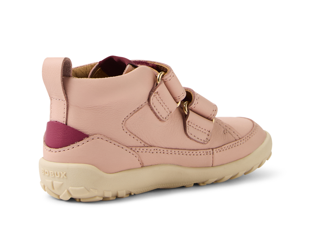 Bobux I WALK Trek, Alpha, scarpa barefoot, colore cameo rose