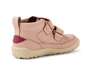 Bobux I WALK Trek, Alpha, scarpa barefoot, colore cameo rose