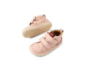 Bobux I WALK Trek, Alpha, scarpa barefoot, colore cameo rose