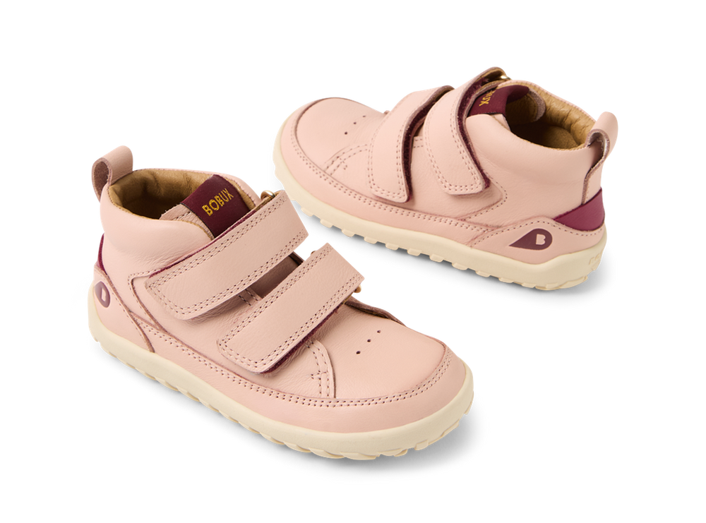 Bobux I WALK Trek, Alpha, scarpa barefoot, colore cameo rose