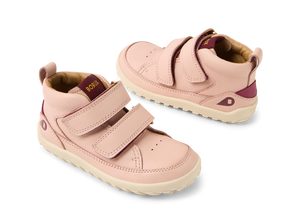 Bobux I WALK Trek, Alpha, scarpa barefoot, colore cameo rose