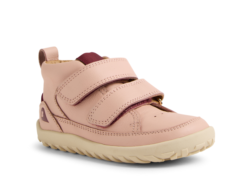 Bobux I WALK Trek, Alpha, scarpa barefoot, colore cameo rose