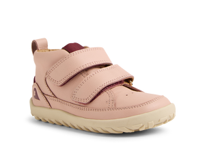 Bobux I WALK Trek, Alpha, scarpa barefoot, colore cameo rose