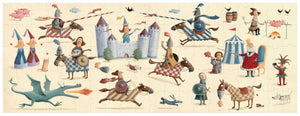 Puzzle completo Sono un Cavaliere