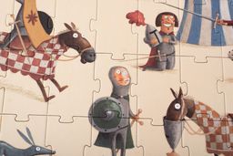 Dettaglio Puzzle Sono un Cavaliere