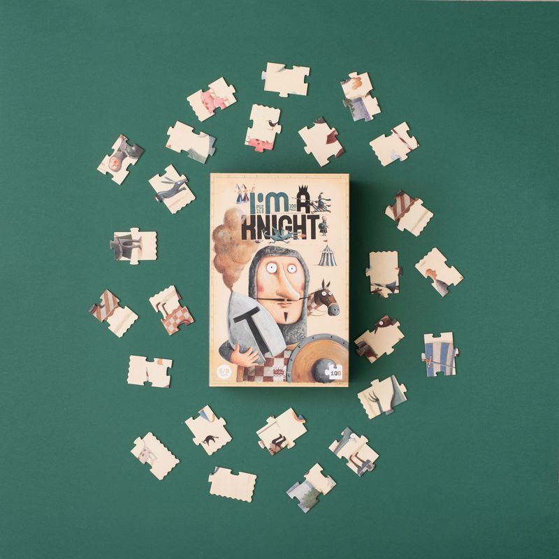 Packaging Puzzle Sono un cavaliere