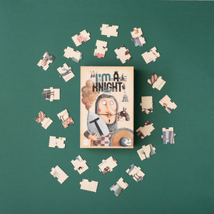 Packaging Puzzle Sono un cavaliere