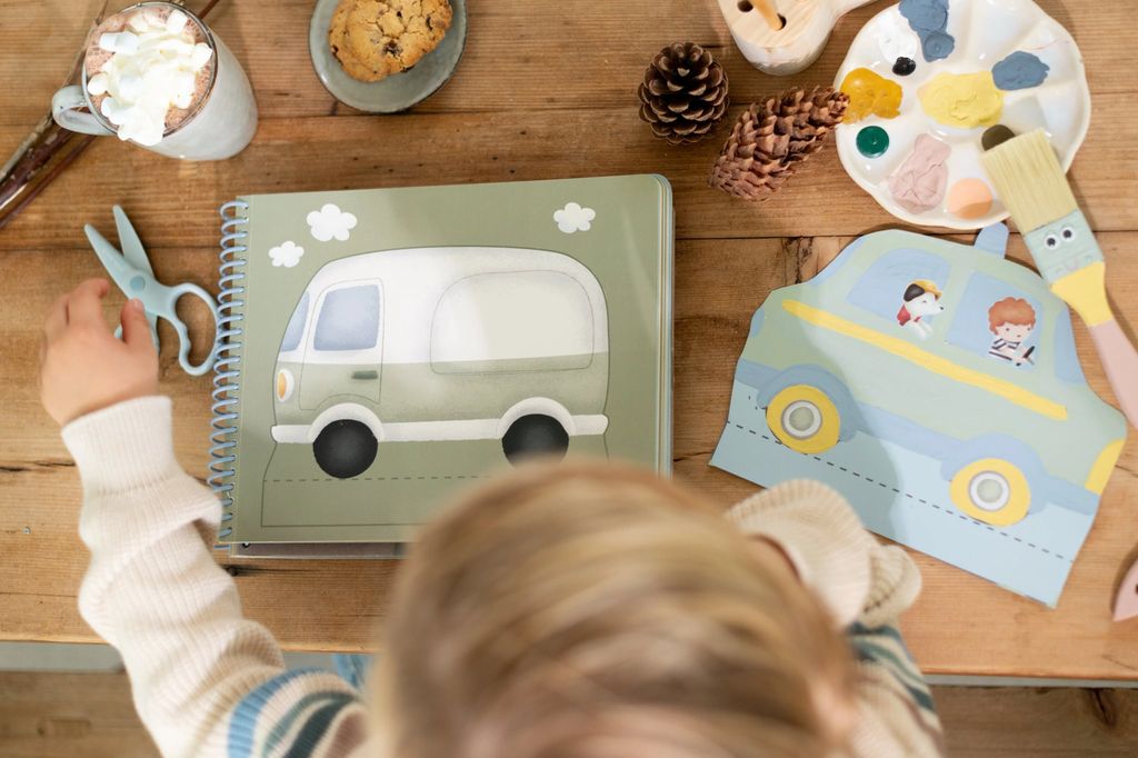 Gioco creativo, Jim's Garage, cut & play, Little Dutch