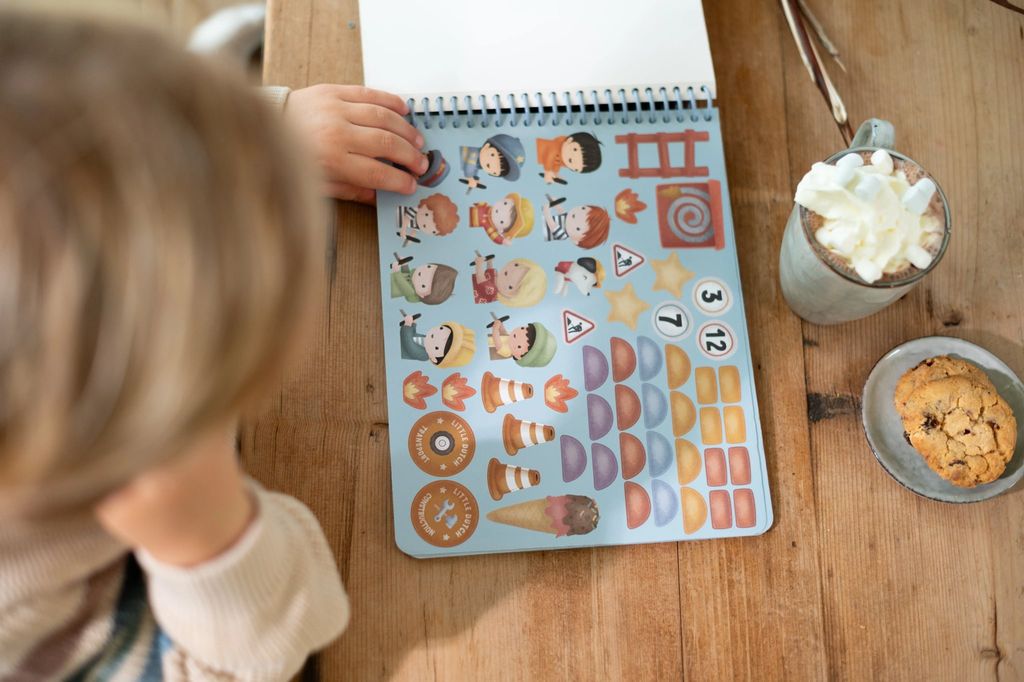 Gioco creativo, Jim's Garage, cut & play, Little Dutch