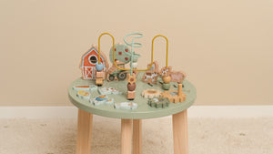 Activity Table, Tavolo multiattività in legno per bambini, Little Dutch