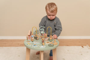 Activity Table, Tavolo multiattività in legno per bambini, Little Dutch