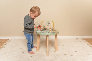 Activity Table, Tavolo multiattività in legno per bambini, Little Dutch
