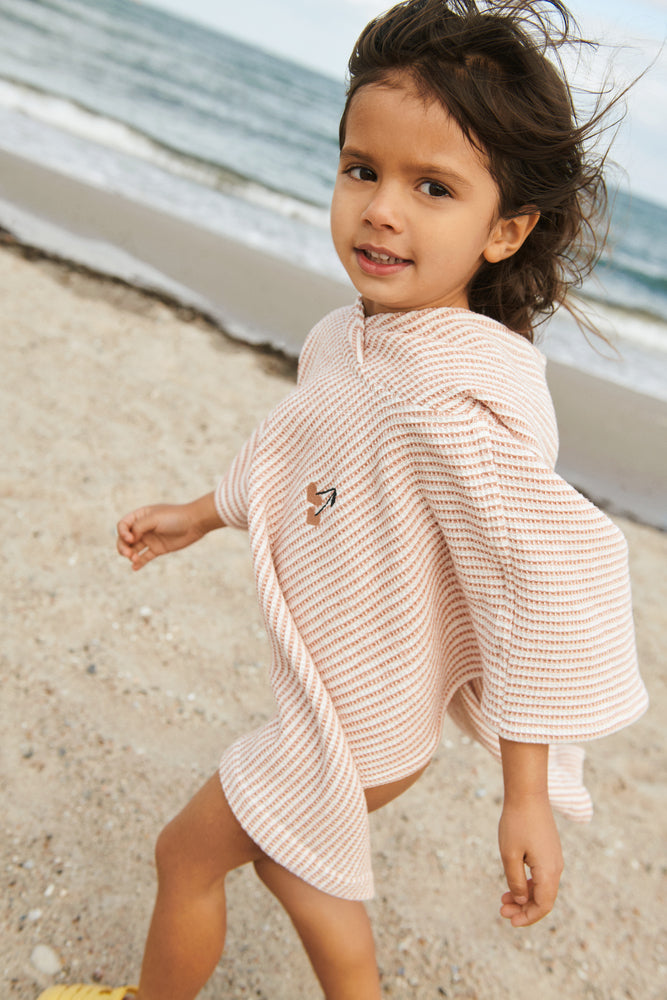 Poncho Paco in cotone biologico, taglia 3-4 anni Liewood