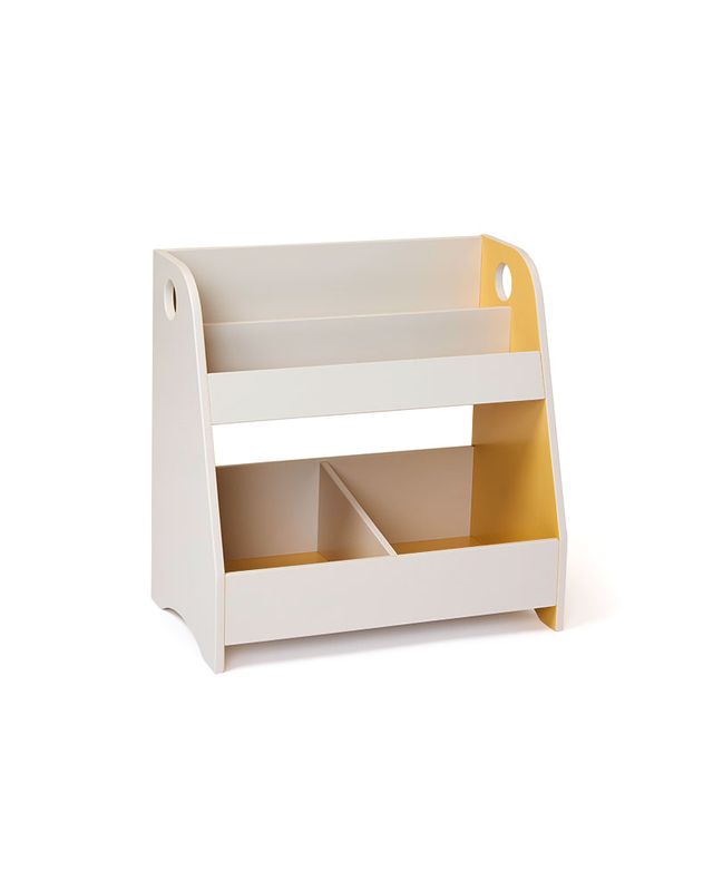 Libreria montessoriana, Storage Grey Mustard Star, Kid's Concept