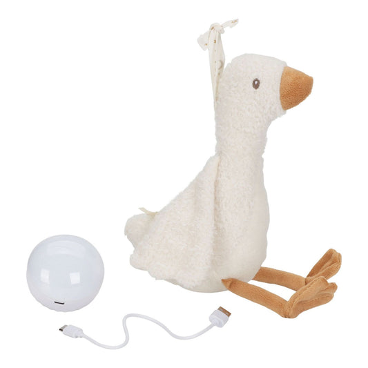 Luce Notturna, Cuddle Goose Light & Sound, Little Dutch