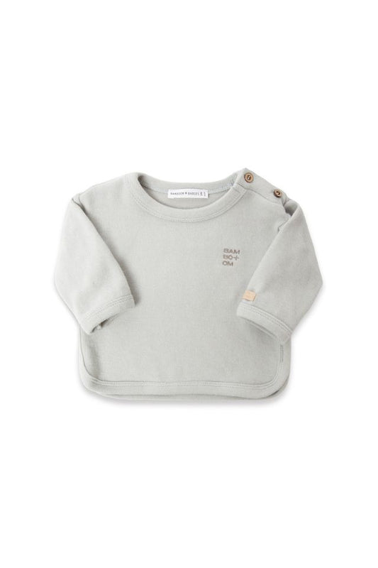 Maglia ML, con apertura a spalla, ACQUA, bimbo, Bamboom