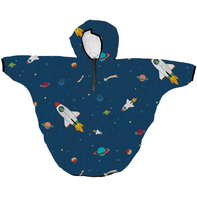Mantellina impermeabile per la pioggia, Astro Space, Mr Tiggle