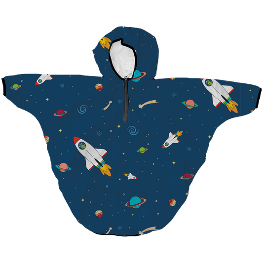 Mantellina impermeabile per la pioggia, Astro Space, Mr Tiggle