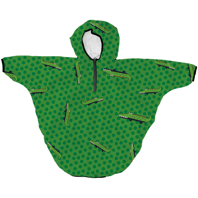Mantellina impermeabile per la pioggia, Green cocco, Mr Tiggle