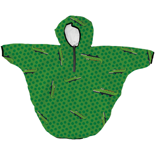 Mantellina impermeabile per la pioggia, Green cocco, Mr Tiggle
