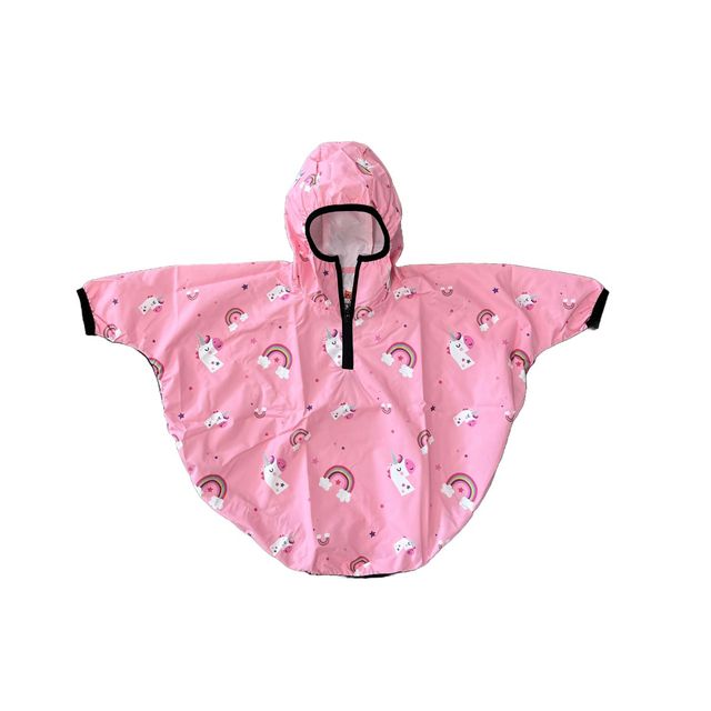 Mantellina impermeabile per la pioggia, mini unicorno, Mr Tiggle