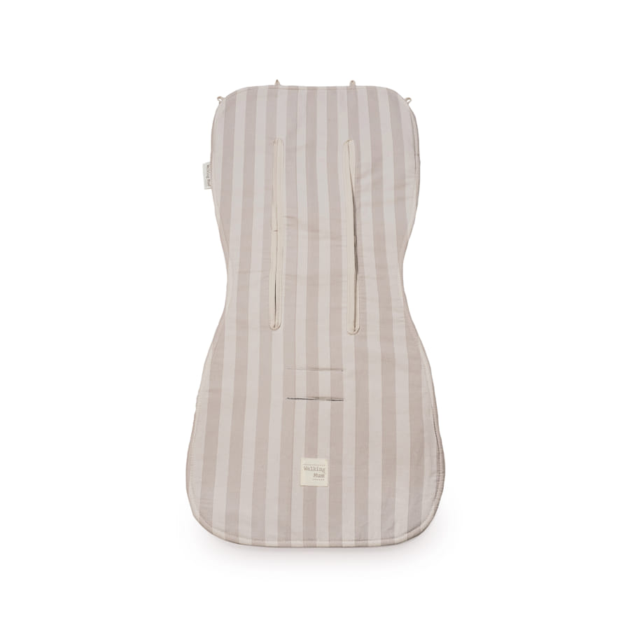 Materassino universale copriseduta passeggino Sintra Beige di Walking Mum