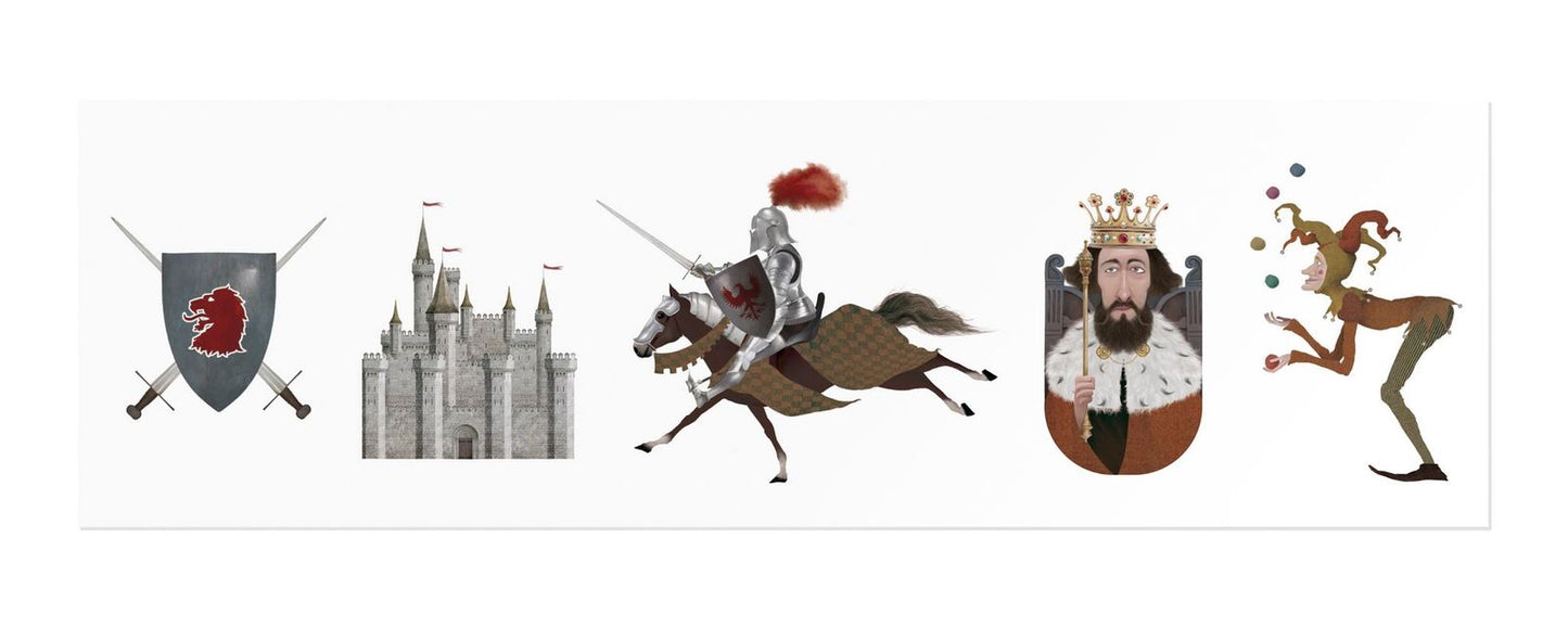 Londji, Medieval Tatoos, 10 tatuaggi temporanei