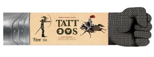 Londji, Medieval Tatoos, 10 tatuaggi temporanei