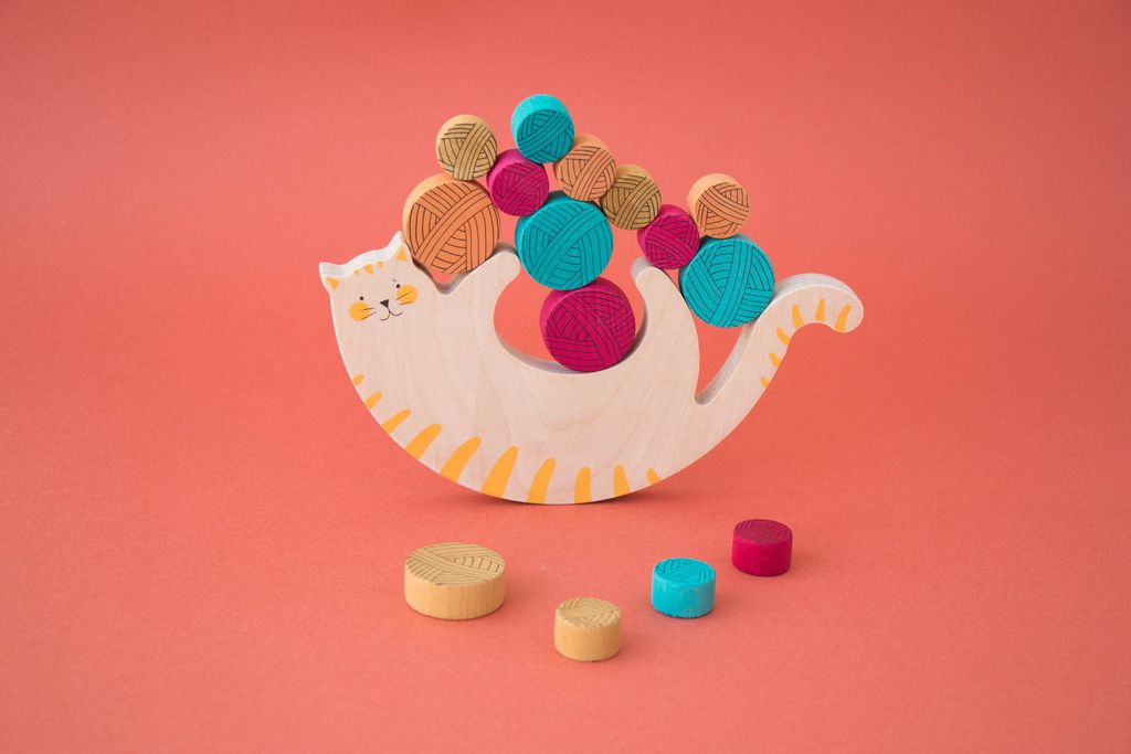 Londji, Meow, Miao! Gioco di Equilibrio, Balancing Game