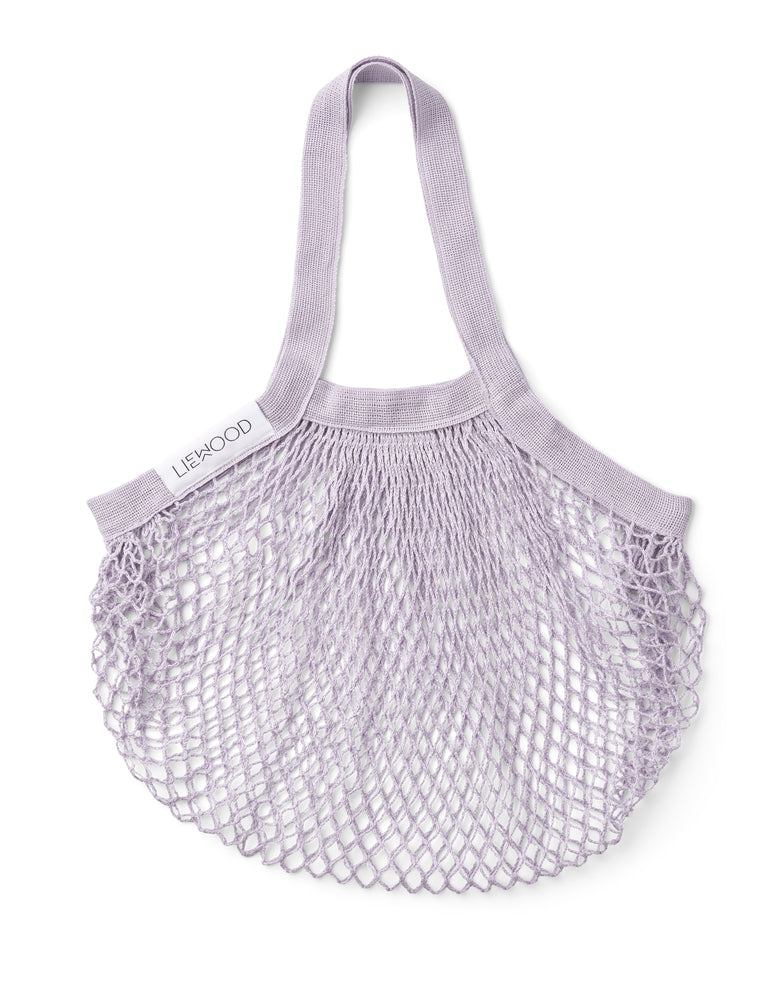 Borsa in rete - mesi mesh tote bag- cotone organico Liewood