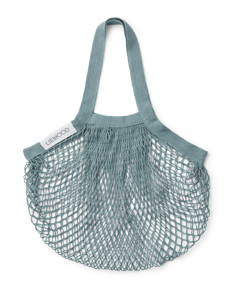 Borsa in rete - mesi mesh tote bag- cotone organico Liewood