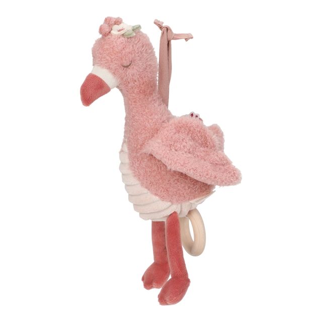 Carillon Fenicottero collezione Safari Friends, Little Dutch