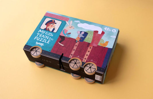 Packaging di my little train puzzle