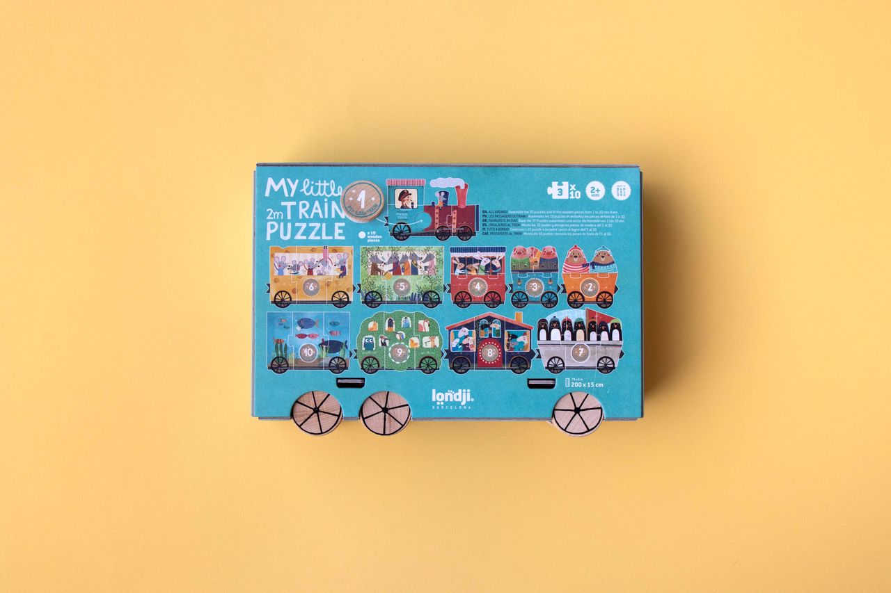 retr del packaging my little train puzzle