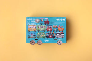 retr del packaging my little train puzzle