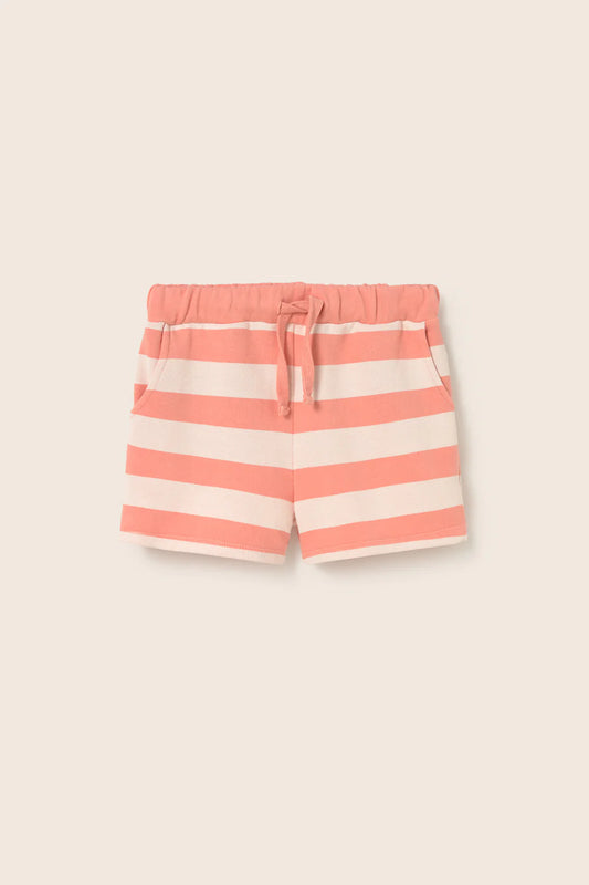 Pantaloncino ORION rosa a righe, Cozmo
