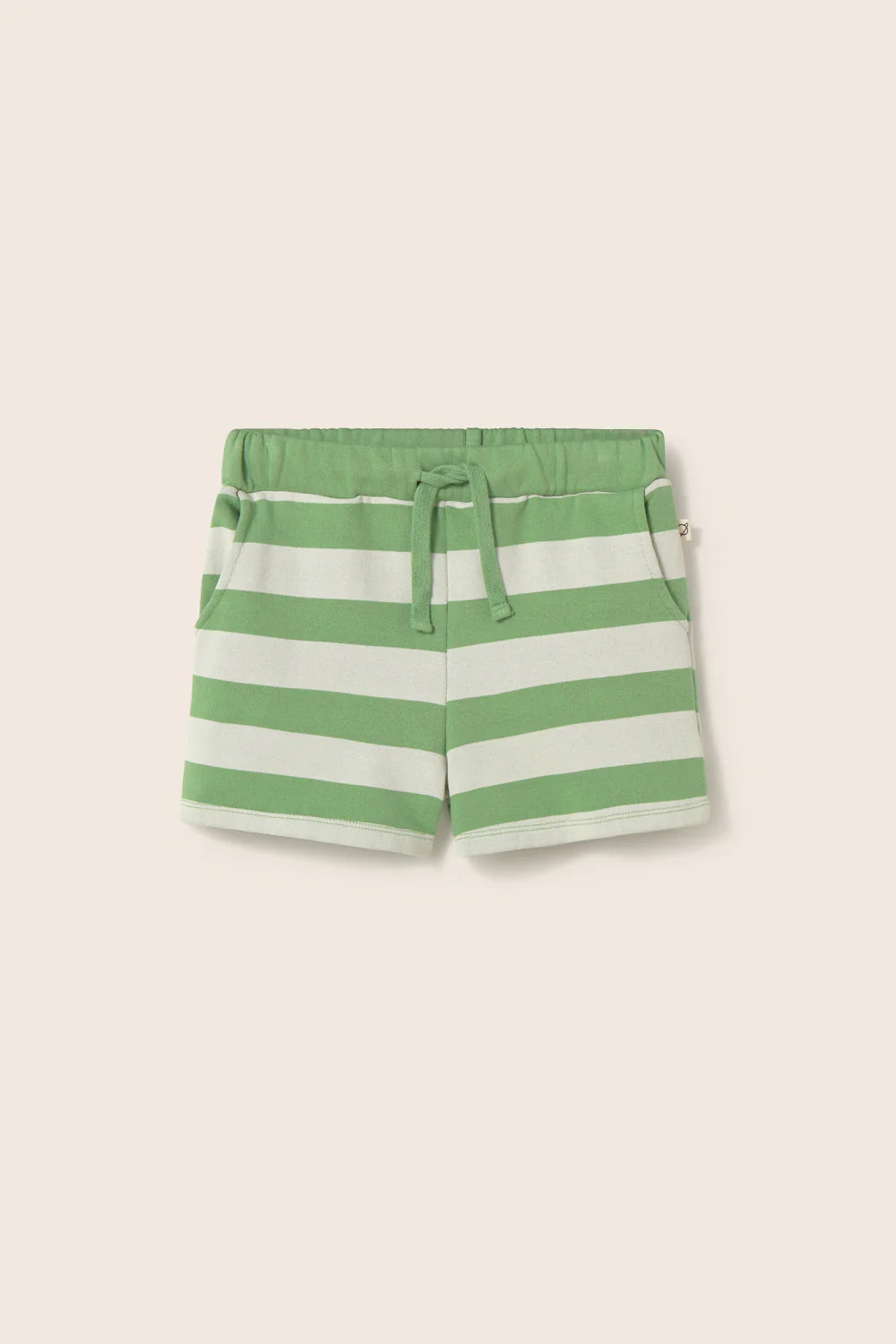Pantaloncino ORION verde a righe, Cozmo