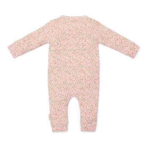 Pigiama a manica lunga One Piece Pijama Fairy Floral, con chiusura a bottoni, Little Dutch
