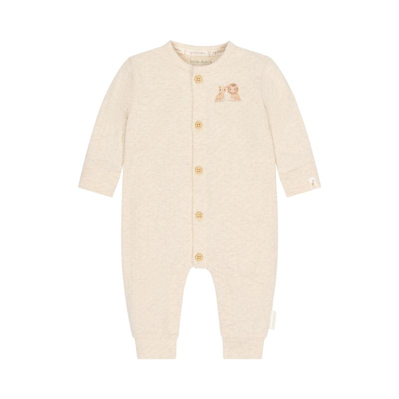 Pigiama a manica lunga One Piece Wrap suit Vanilla melee, Little Dutch