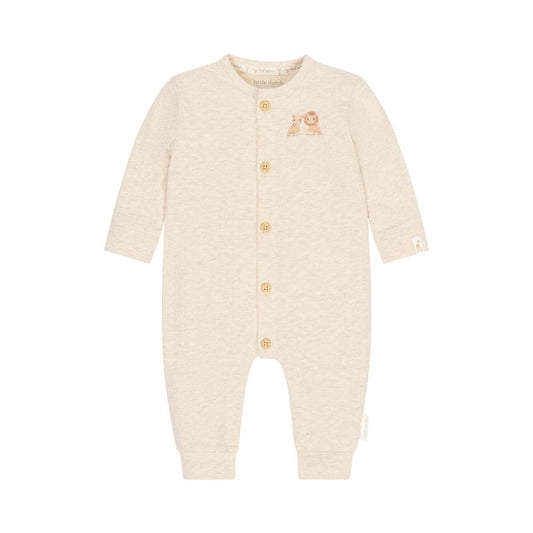 Pigiama a manica lunga One Piece Wrap suit Vanilla melee, Little Dutch