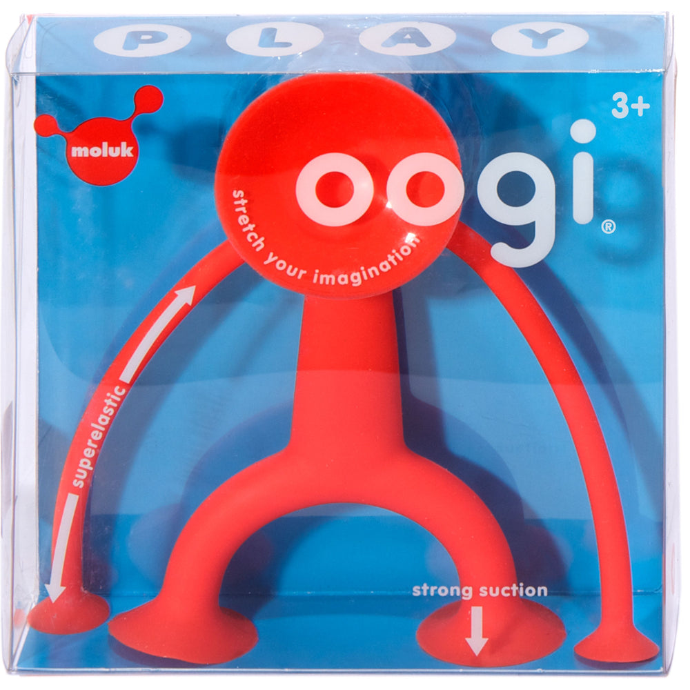 Oogi Mix in silicone, misura 13 cm, Moluk