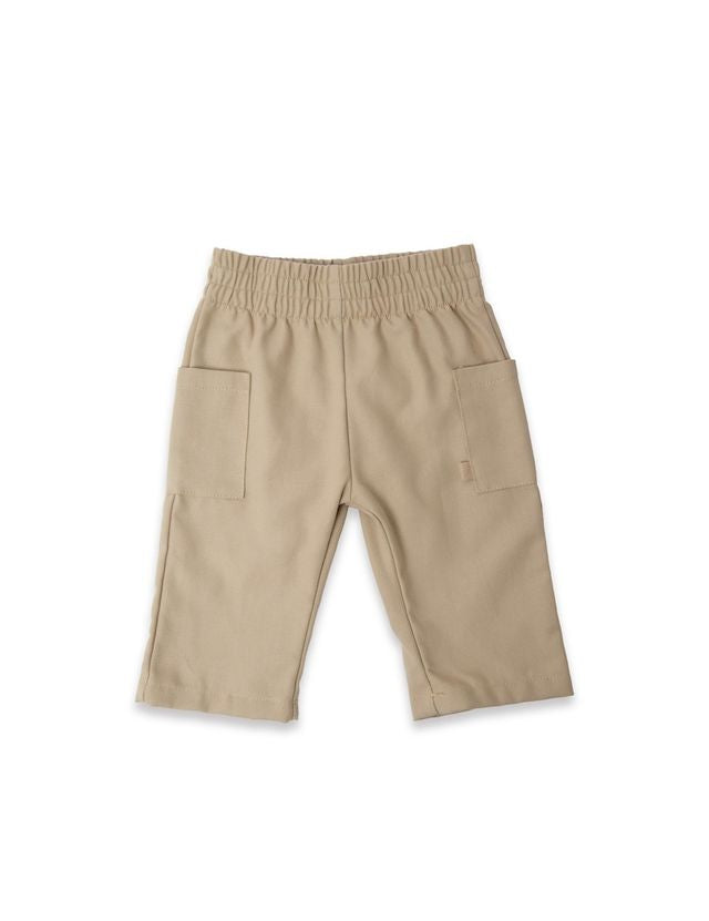 Pantalone worker bimbo, SAFARI, con tasche laterali, in cotone e viscosa di bambù, Bamboom