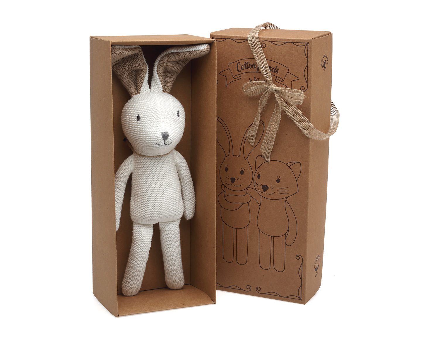 Peluche coniglio, Kiokids