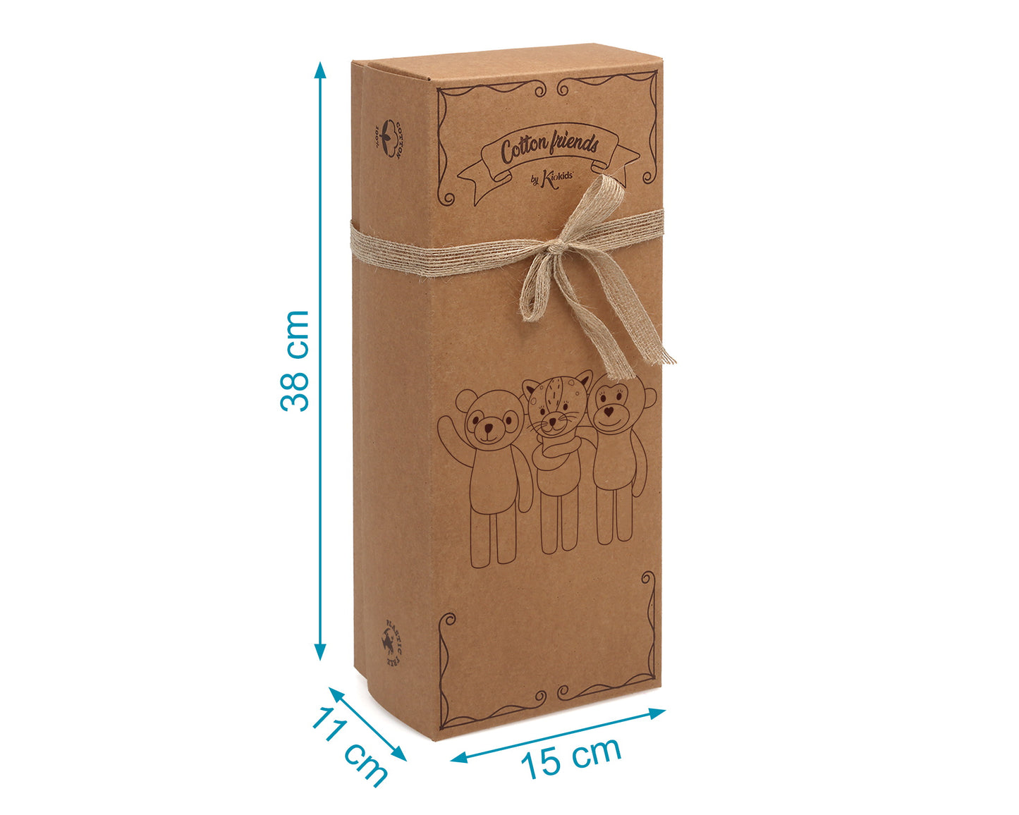 Peluche scimmia, Kiokids