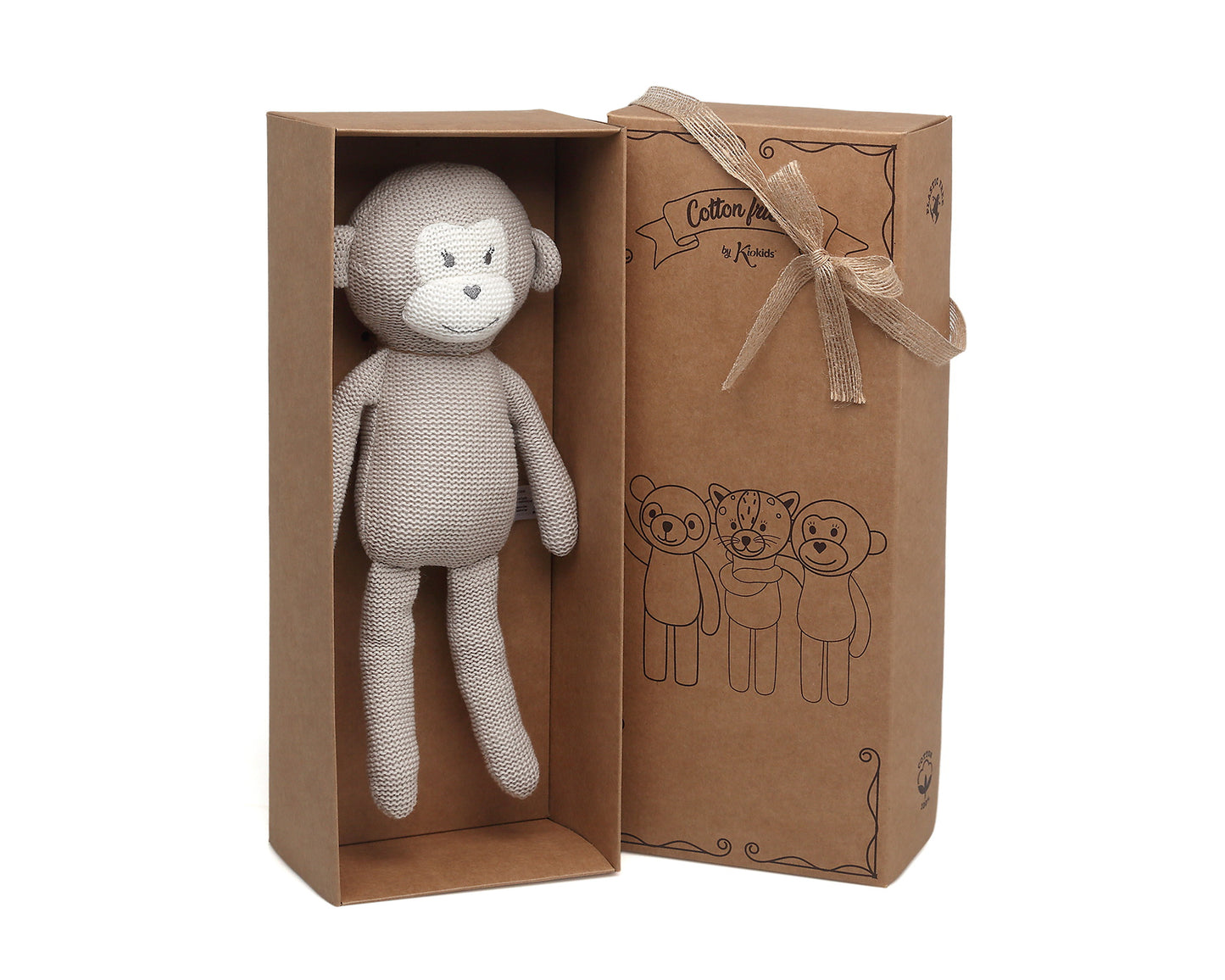 Peluche scimmia, Kiokids