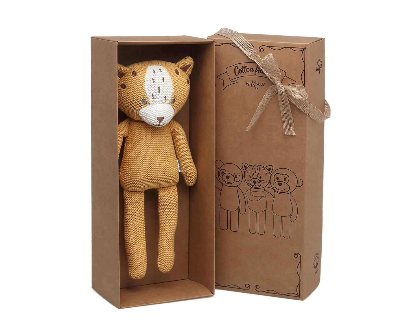 Peluche tigre, Kiokids