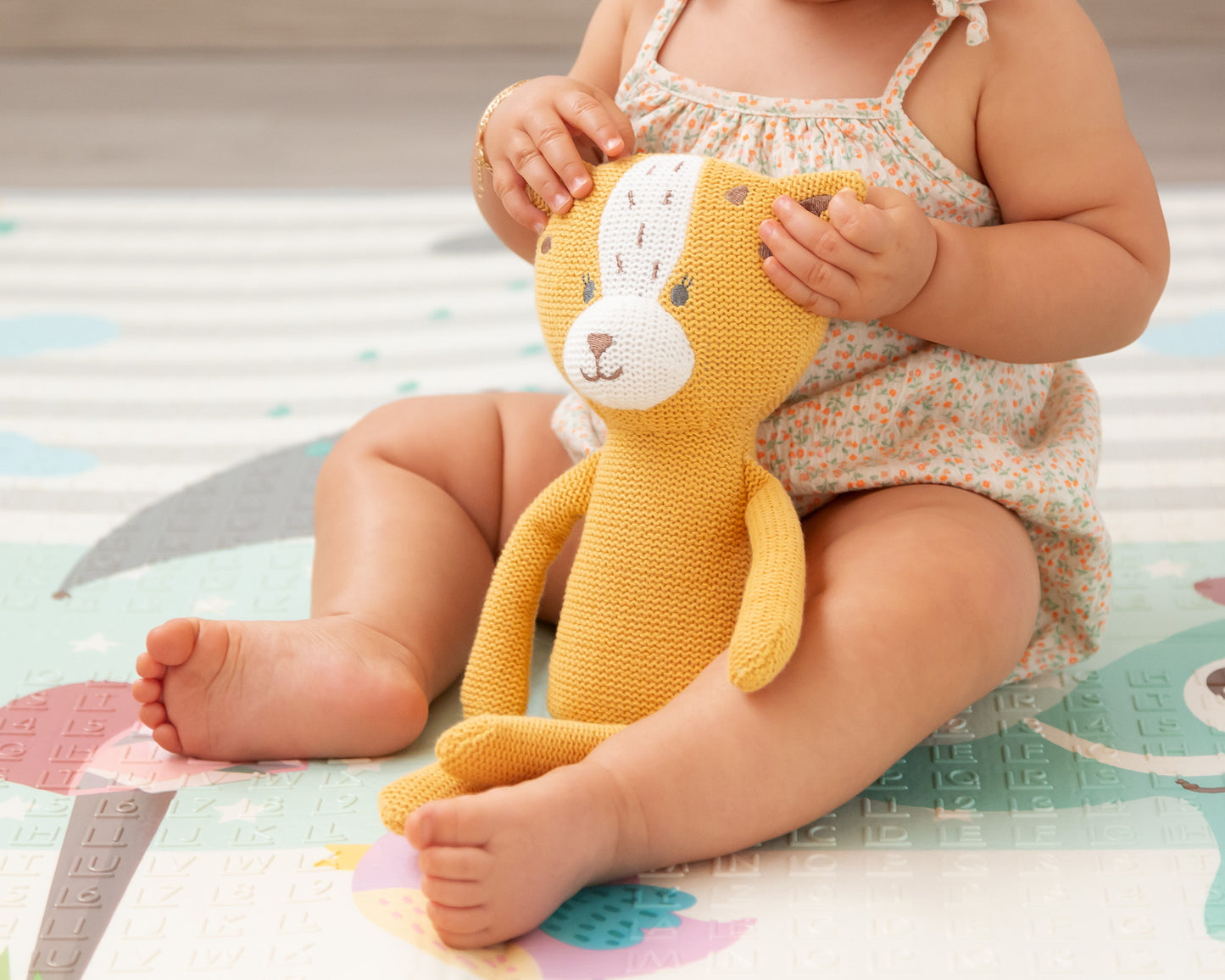 Peluche tigre, Kiokids