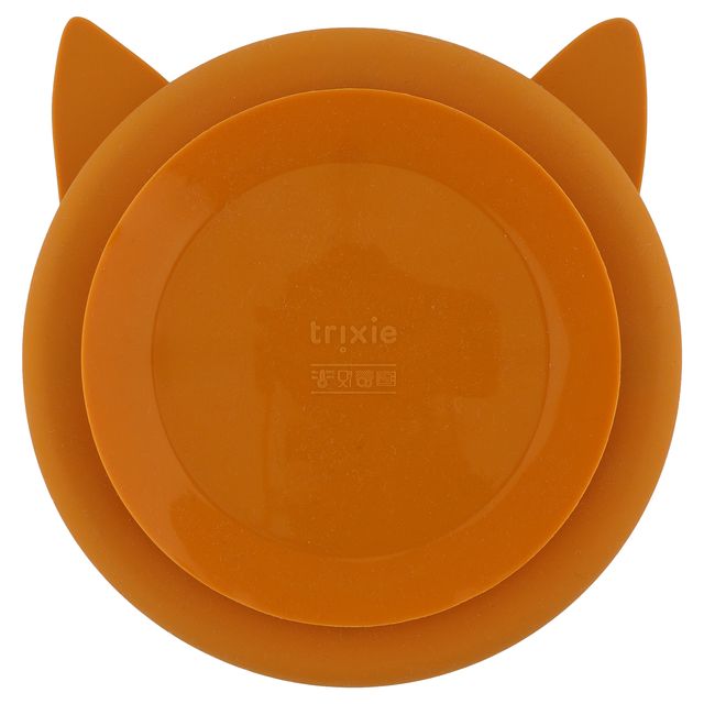 Piatto con scomparti in silicone con ventosa, Trixie, Mr Fox