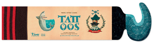 Londji, Pirates Tatoos, 10 tatuaggi temporanei