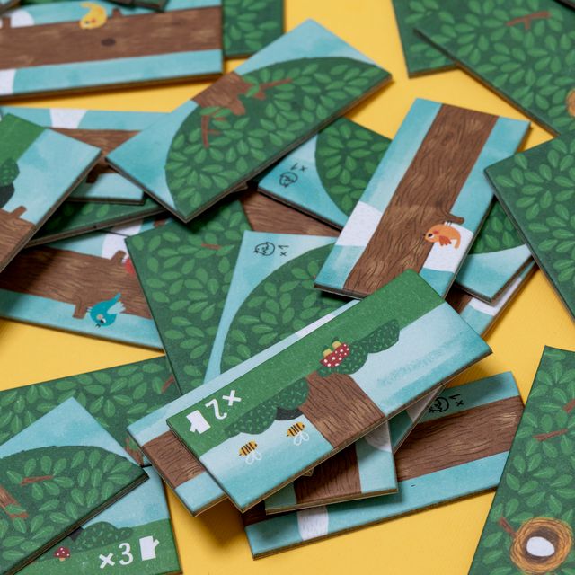 Londji, Più! Più! ,counting game, tiny game, versione tascabile